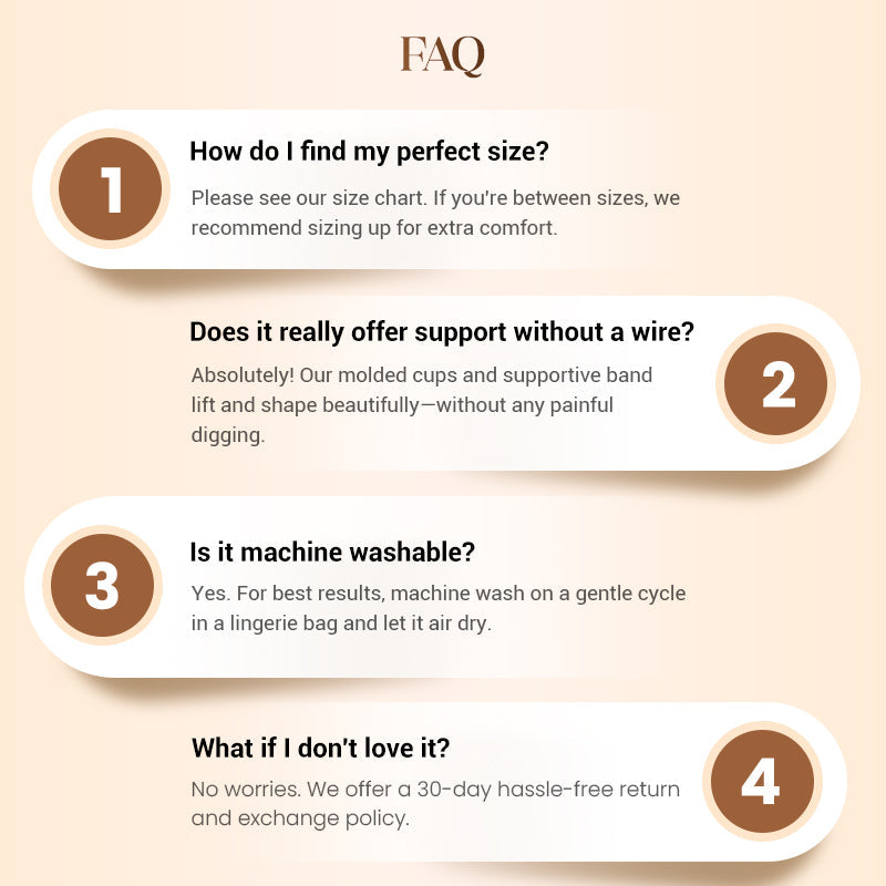 ⏳LAST DAY SALE 57% OFF💕Womens Comfortable Wireless Bralettes Seamless Deep V Everyday Bra