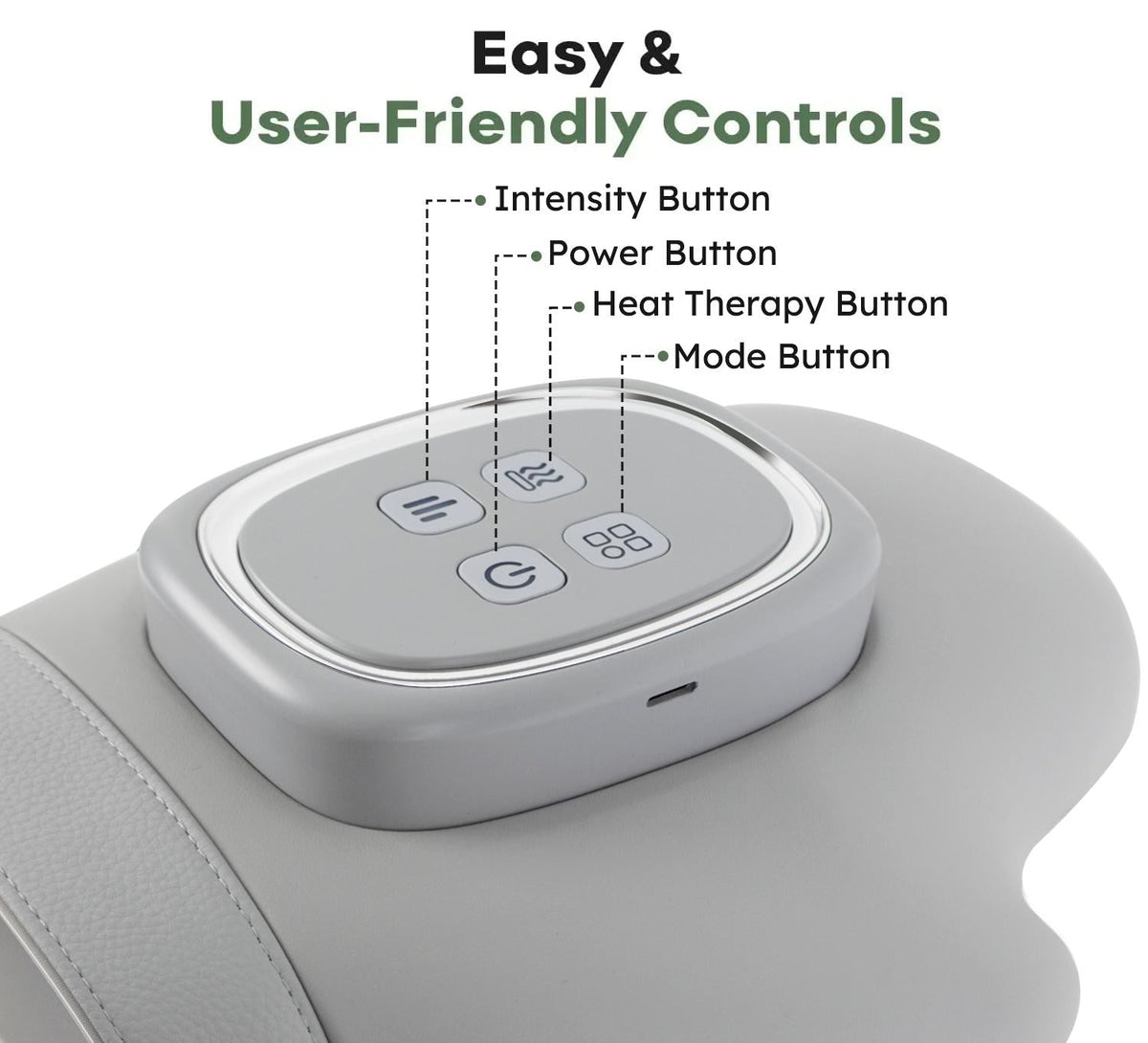 ⏳Time-Limited Special⏰Soothe Tired Hands & Wrists – Air Compression Massager with 3 Modes, 5 Intensities & Auto Timer.