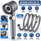 🏆Luxury shower head for skin care & massage - 3 spray modes with water-saving technology for a rejuvenating shower experience 💎🌊
