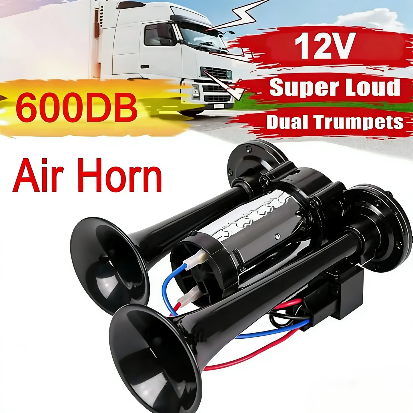 Train Air Horn for Truck Car