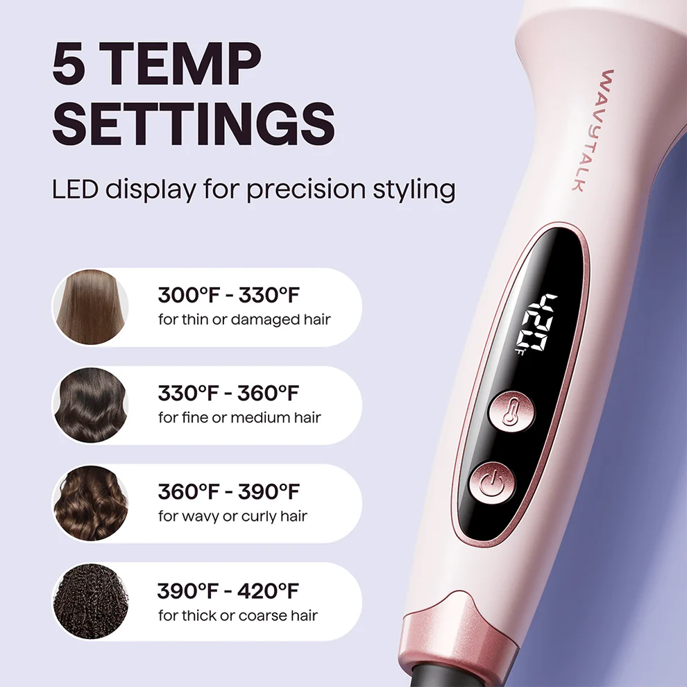 🔥🏝️Hote Sale-Up to 53% OFF💇‍♀️✨2-in-1 Hair Fluffy Styling Comb✨Fluffy Volume in Minutes