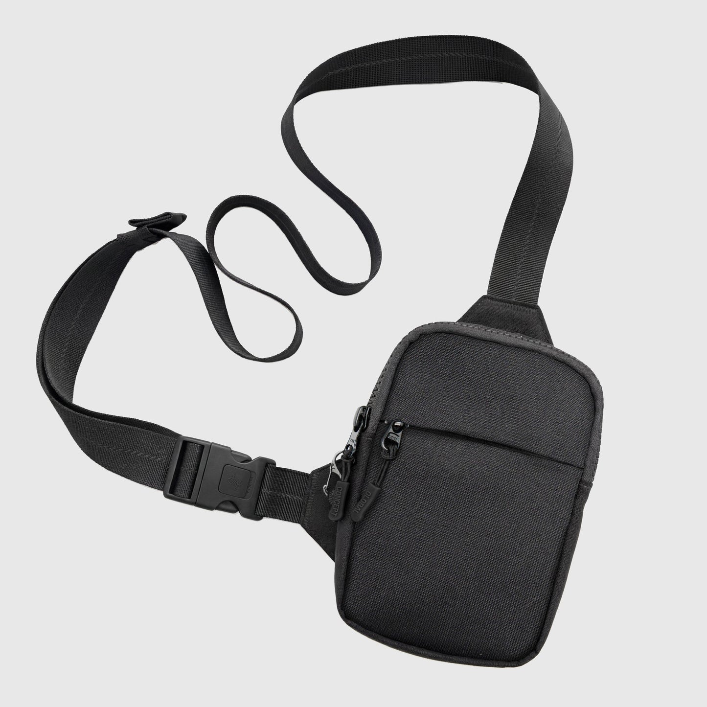 Upgraded 2.0 Travel Sling Bag | Anti-Theft, 500D Nylon, RFID Protection — Limited Time 50% Off