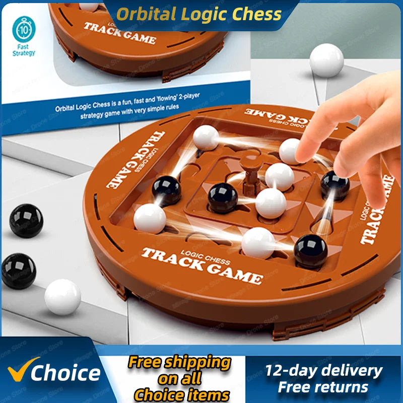 Logical board game Orbit for educational use