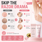 ⏰ SUMMER FLASH SALE – 57% OFF ☀️ Get Baby-Smooth Skin Instantly! Nourishing Depilatory Cream That Gently Removes Hair & Refines Texture. Stock Up Now! 🧴💖