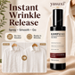 Wrinkles gone, rose scent on — Forest Rosewood, spray & wear, polished anywhere