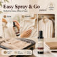 Wrinkles gone, rose scent on — Forest Rosewood, spray & wear, polished anywhere