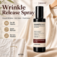 Wrinkles gone, rose scent on — Forest Rosewood, spray & wear, polished anywhere
