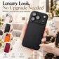 Flagship-Style Leather Texture Phone Case – Premium Camera-Inspired Design, Slim Protective Cover, Stylish Phone Upgrade