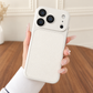 Flagship-Style Leather Texture Phone Case – Premium Camera-Inspired Design, Slim Protective Cover, Stylish Phone Upgrade