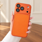 Flagship-Style Leather Texture Phone Case – Premium Camera-Inspired Design, Slim Protective Cover, Stylish Phone Upgrade