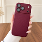 Flagship-Style Leather Texture Phone Case – Premium Camera-Inspired Design, Slim Protective Cover, Stylish Phone Upgrade