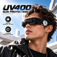 Space Goggles — Retro Punk UV400 Laser Eye Sunglasses for Outdoor Sports