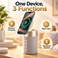 3-in-1 Magnetic Wireless Charging Stand &Speaker