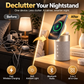 3-in-1 Magnetic Wireless Charging Stand &Speaker