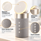 3-in-1 Magnetic Wireless Charging Stand &Speaker