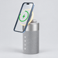 3-in-1 Magnetic Wireless Charging Stand &Speaker