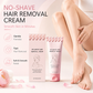 ⏰ SUMMER FLASH SALE – 57% OFF ☀️ Get Baby-Smooth Skin Instantly! Nourishing Depilatory Cream That Gently Removes Hair & Refines Texture. Stock Up Now! 🧴💖