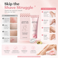 ⏰ SUMMER FLASH SALE – 57% OFF ☀️ Get Baby-Smooth Skin Instantly! Nourishing Depilatory Cream That Gently Removes Hair & Refines Texture. Stock Up Now! 🧴💖