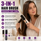🥳2026 HOT SALE🥳💞50K+ SOLD!💇‍♀️🛡️ 57% OFF! 3‑in‑1 Cordless Hair Straightening Brush – Straighten, curl & detangle with 4 heat settings. Wider teeth prevent burns – safe for daily styling! ✨🌿