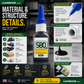 🛠️ Instant adhesive – bonds metal, plastic & rubber. 20s curing, weatherproof, shock-resistant. 30ml. 50% OFF! 🔧✨