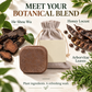 Solid shampoo with natural herbs