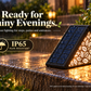 🌙 50% OFF NOW! Solar Motion Sensor Step Lights – Warm Floral Glow Outdoor Stair Lights, Automatic Night Lighting, No Wiring Required for Gardens, Decks & Pathways