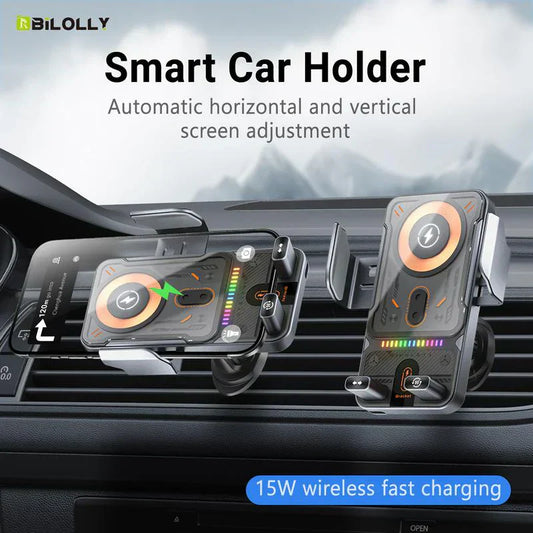 New Wireless Fast Charging Car Mount (2026)