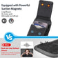 Belt Phone Holder with Magnetic Closure – Sturdy Smartphone Holster with Clip, Belt Loop & Card Slot