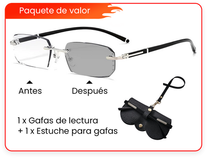 🔥New dual-purpose anti-blue light reading glasses with high sapphire hardness✨