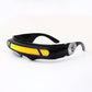 Space Goggles — Retro Punk UV400 Laser Eye Sunglasses for Outdoor Sports