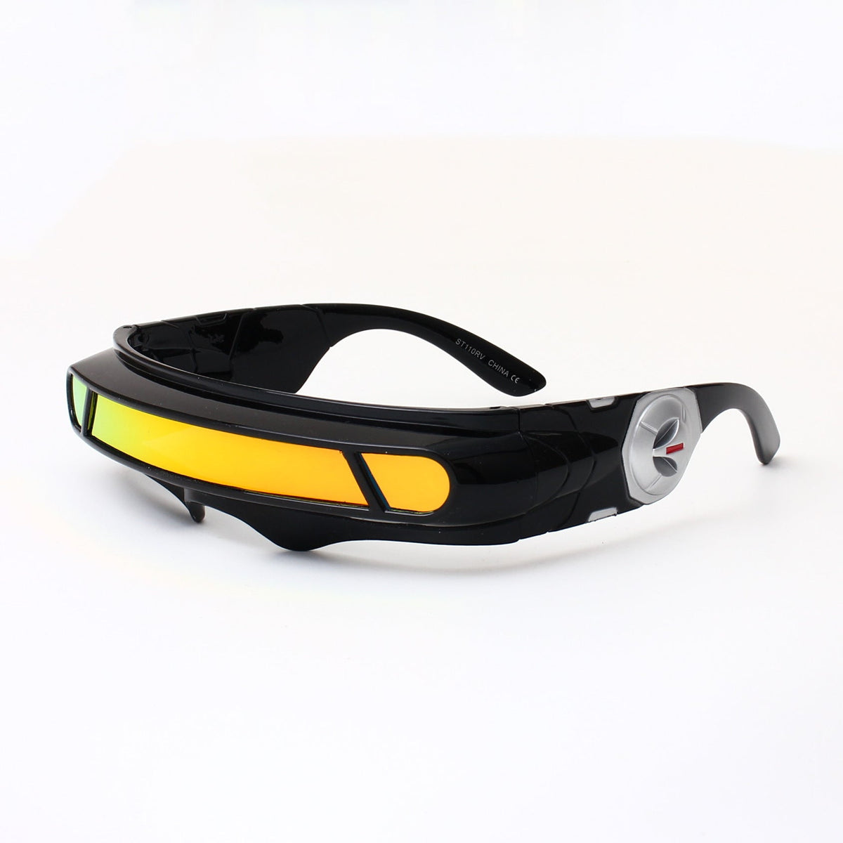 Space Goggles — Retro Punk UV400 Laser Eye Sunglasses for Outdoor Sports