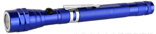 🔦50% OFF!🏕️Multifunctional Magnetic Telescopic Flashlight – Extendable, 360° Gooseneck, Super Bright 🛠️