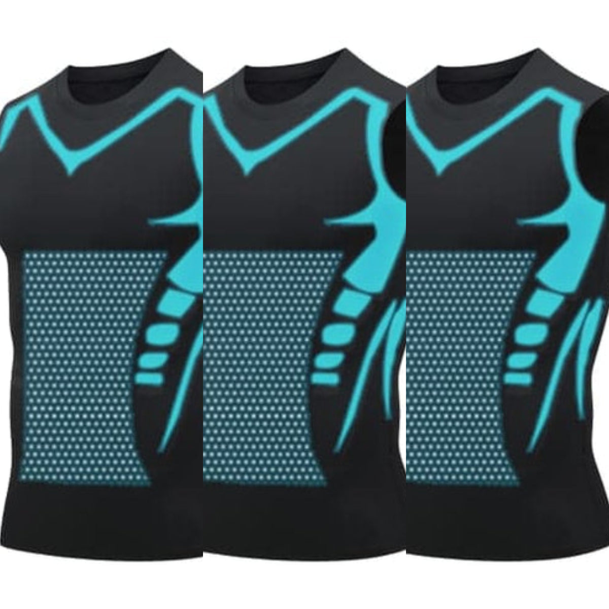 🥳2026 HOT SALE🥳💞50K+ SOLD!🛡️💎 50% OFF! Ionic Shaping Vest – Cooling compression, smooths belly & love handles. Invisible under shirts. Feel confident again! 💪✨