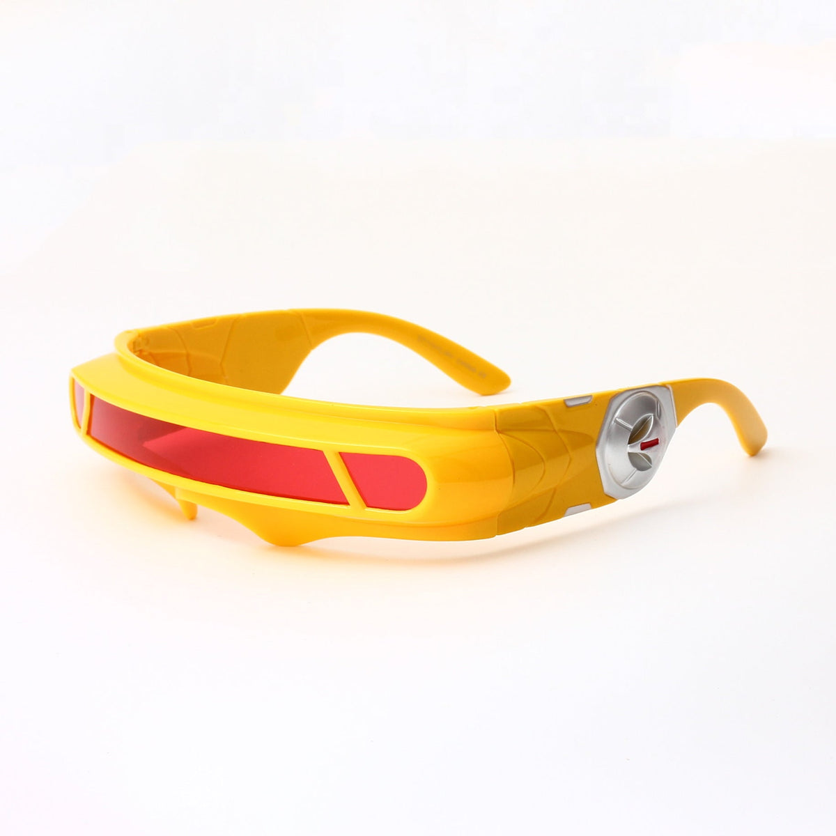 Space Goggles — Retro Punk UV400 Laser Eye Sunglasses for Outdoor Sports