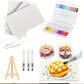 🎨✨Magic Fluffy Pigments, Pigment Paper, DIY Paintbrushes