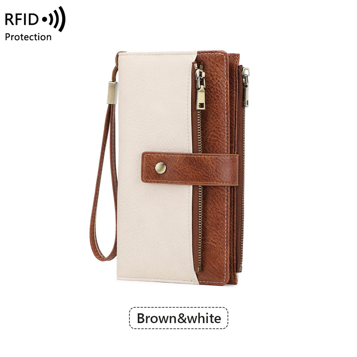 Women's RFID Blocking Leather Wallet