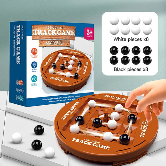 Logical board game Orbit for educational use