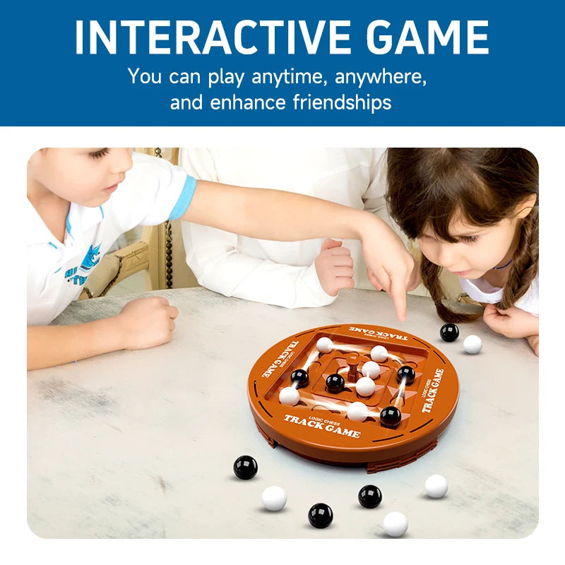 Logical board game Orbit for educational use
