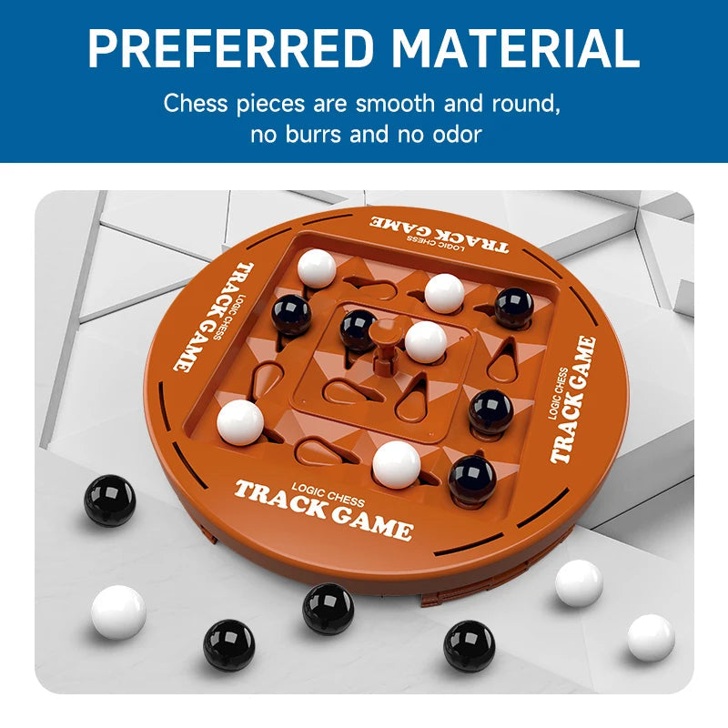 Logical board game Orbit for educational use