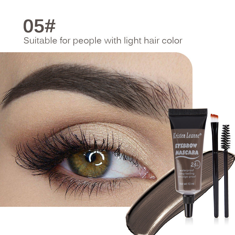 🥳2026 HOT SALE🥳💞50K+ SOLD!💥💧 👑50% OFF 24H Eyebrow Tint – Smudge-proof & Waterproof! Lock in perfect shape & colour all day. Wake up to flawless brows. 🌟🌧️