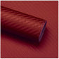 🚗 3D/6D Carbon Fiber Interior Trim Film – Self-Adhesive Car Wrap