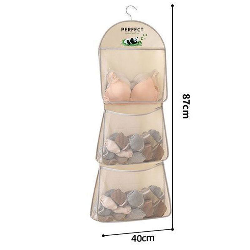 Multipurpose Visible Mesh Hanging Storage Bag