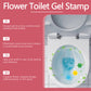 Toilet Gel Deodorant Flower — Household Toilet Descaling, Deodorizing, Freshening, and Odor-Removing Toilet Cleaner