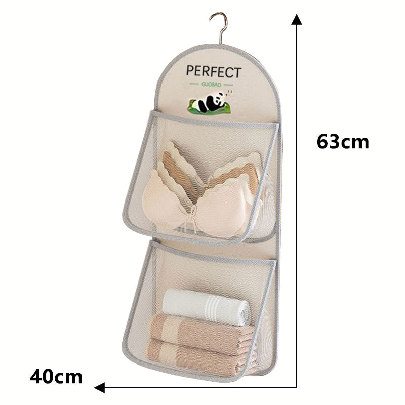 Multipurpose Visible Mesh Hanging Storage Bag