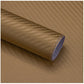 🚗 3D/6D Carbon Fiber Interior Trim Film – Self-Adhesive Car Wrap