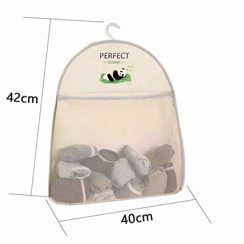 Multipurpose Visible Mesh Hanging Storage Bag