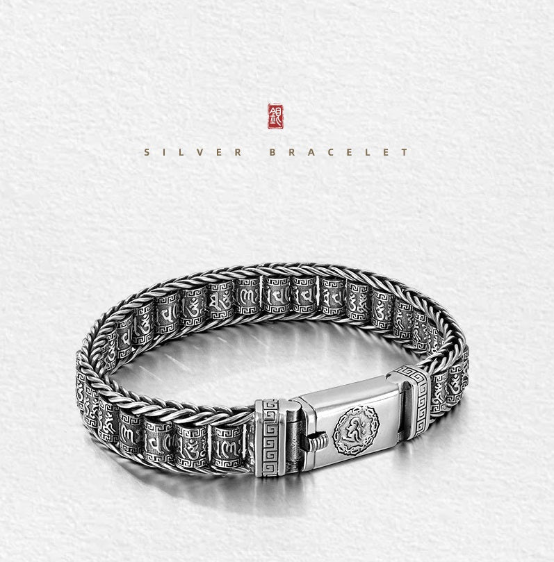🔥 Valentine's Day Discount 50%🔥Lucky Prayer Wheel Bracelet