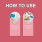 Toilet Gel Deodorant Flower — Household Toilet Descaling, Deodorizing, Freshening, and Odor-Removing Toilet Cleaner