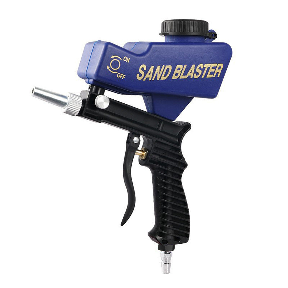 🔧 LIMITED-TIME 50% OFF! ⚡ Portable Handheld Pneumatic Sand Blaster Gun – Lightweight, Powerful, Easy To Use 🛠️