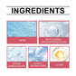 Toilet Gel Deodorant Flower — Household Toilet Descaling, Deodorizing, Freshening, and Odor-Removing Toilet Cleaner